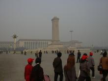 Tag 2 - Beijing - Tien An Men Platz