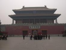 Tag 2 - Beijing - Tien An Men Platz - verbotene Stadt