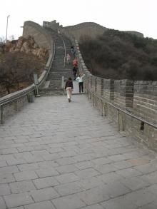 Tag 3 - Beijing - Heilige Strae - Die große Mauer