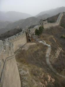 Tag 3 - Beijing - Heilige Strae - Die groe Mauer